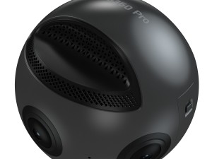 insta360 pro 360 degree camera 3D Модель