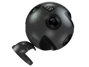 insta360 pro 360 degree camera 3D Модель