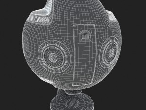 insta360 pro 360 degree camera 3D Модель