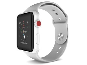 apple watch edition series 3 white 3D Модель