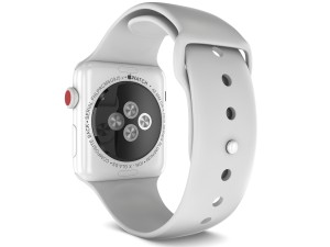 apple watch edition series 3 white 3D Модель