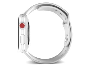 apple watch edition series 3 white 3D Модель
