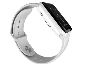 apple watch edition series 3 white 3D Модель