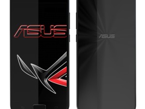 asus zenfone 4 black 3D Model