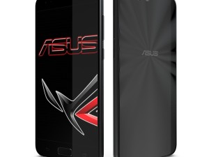 asus zenfone 4 black 3D Model