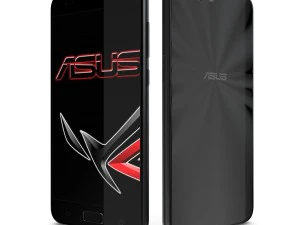 asus zenfone 4 black 3D Model