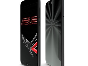 asus zenfone 4 black 3D Model