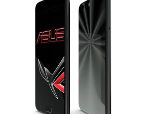 asus zenfone 4 black 3D Model