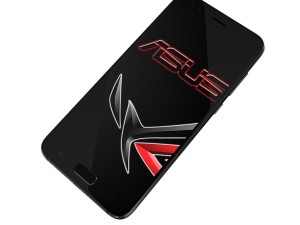 asus zenfone 4 black 3D Model