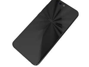 asus zenfone 4 black 3D Model