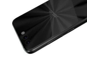 asus zenfone 4 black 3D Model