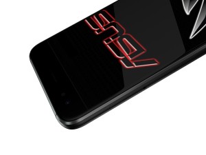asus zenfone 4 black 3D Model