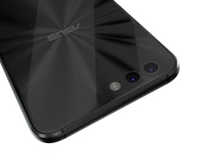 asus zenfone 4 black 3D Model