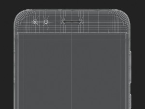 asus zenfone 4 black 3D Model