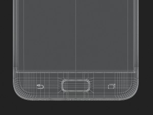 asus zenfone 4 black 3D Model