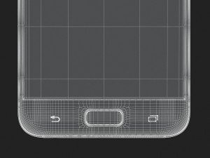 asus zenfone 4 black 3D Model