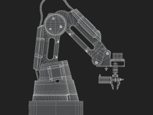 3d dobot magician smart robotic arm model Modèle 3D
