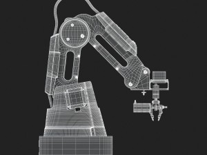 3d dobot magician smart robotic arm model Modèle 3D