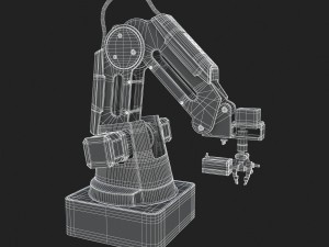 3d dobot magician smart robotic arm model Modèle 3D