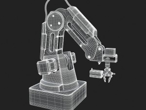 3d dobot magician smart robotic arm model Modèle 3D