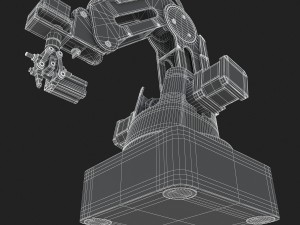 3d dobot magician smart robotic arm model Modèle 3D