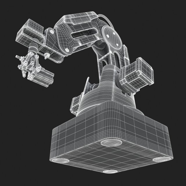 Dobot 3d model 2025