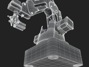 3d dobot magician smart robotic arm model Modèle 3D