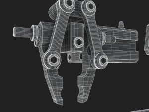 3d dobot magician smart robotic arm model Modèle 3D