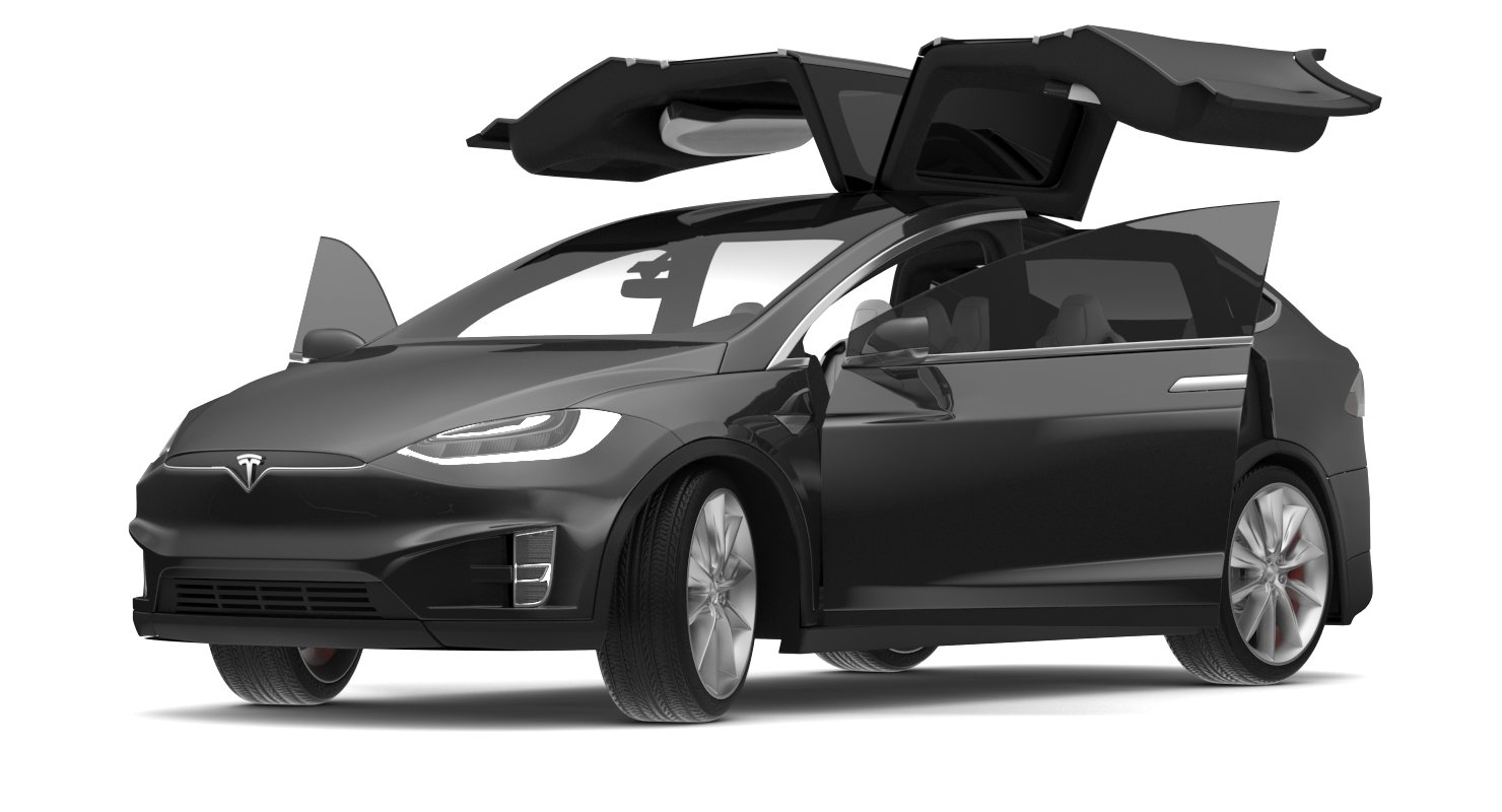 Model x online butterfly doors