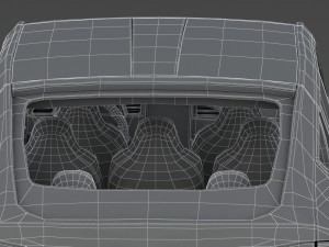 2017 tesla x multi colors 3D Model