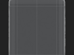 xiaomi mi mix 2 black 3D Model