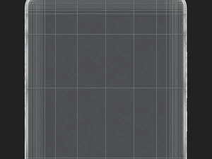 xiaomi mi mix 2 black 3D Model