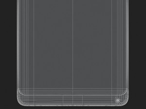xiaomi mi mix 2 black 3D Model