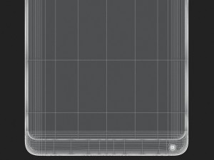 xiaomi mi mix 2 black 3D Model