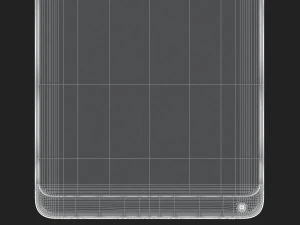 xiaomi mi mix 2 black 3D Model