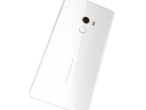 xiaomi mi mix 2 white Modelo 3D