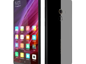 xiaomi mi mix 2 preto e branco Modelo 3D