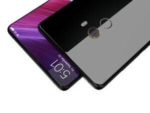 xiaomi mi mix 2 black and white 3D Модель
