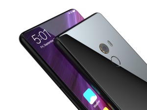 xiaomi mi mix 2 black and white 3D Модель