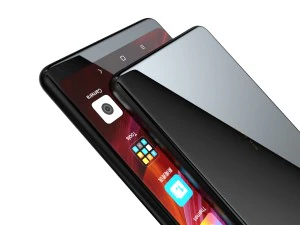 xiaomi mi mix 2 preto e branco Modelo 3D