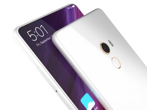 xiaomi mi mix 2 black and white 3D Модель