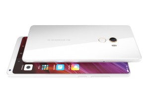 xiaomi mi mix 2 black and white 3D Модель