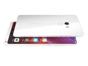 xiaomi mi mix 2 preto e branco Modelo 3D