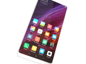 xiaomi mi mix 2 preto e branco Modelo 3D