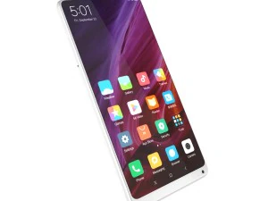 xiaomi mi mix 2 preto e branco Modelo 3D
