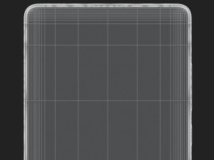 xiaomi mi mix 2 black and white 3D Модель