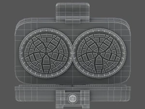 waffle maker 3D Model