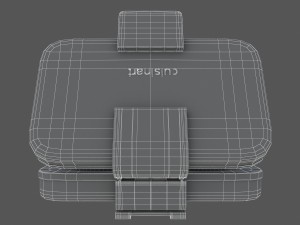 waffle maker 3D Model