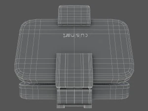 waffle maker 3D Model