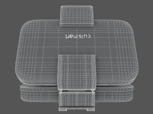 waffle maker 3D Model